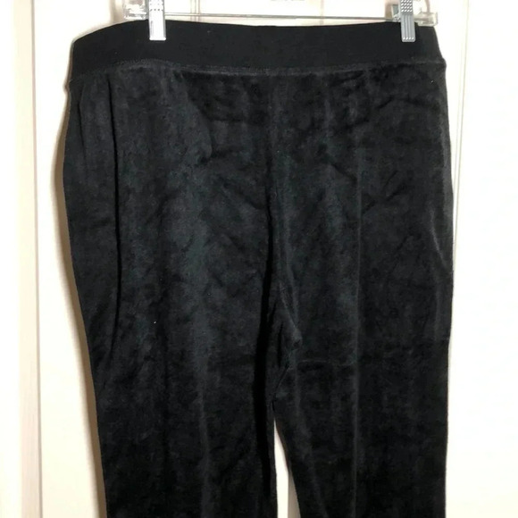 JUICY COUTURE BLACK LABEL Microterry Joggers - Picture 6 of 6